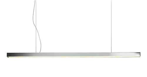 Polierter Nickel LED-Rechteck-Balken-Kronleuchter