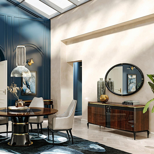 Artisan Crafted Runder Esstisch