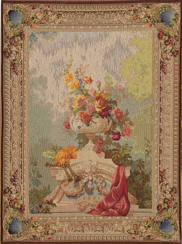 Dudelsack‑Bouquet Wandteppich