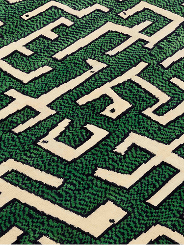 Ciliophora Grün Teppich