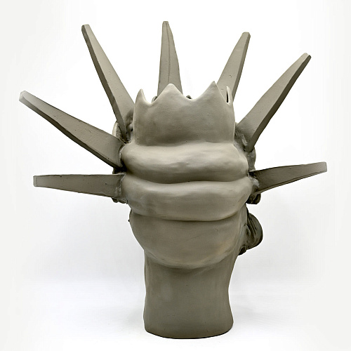 Freie Frau Skulptur