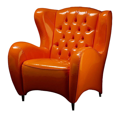 Schinke Cognac Armchair