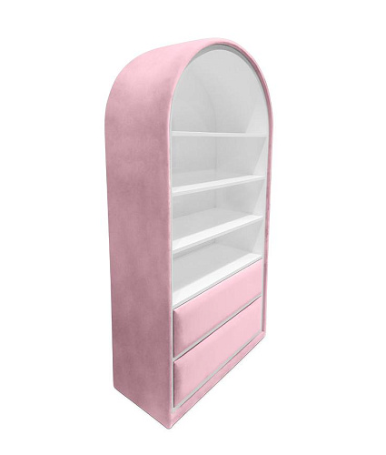 Sugar Rush rosa Bücherregal