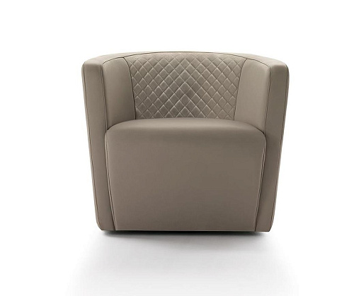 Geometrischer Comfort‑niedriger Sessel