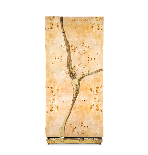 Fissure Poplar‑Schrank