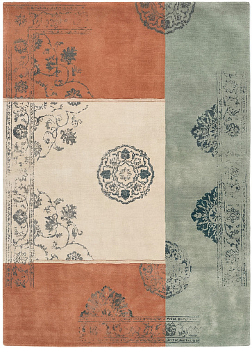 Antique Collage Teppich