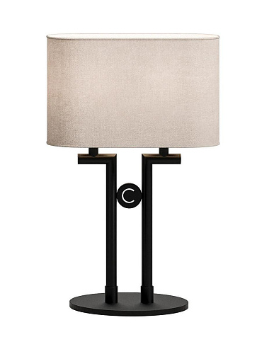 Exquisite Tischlampe
