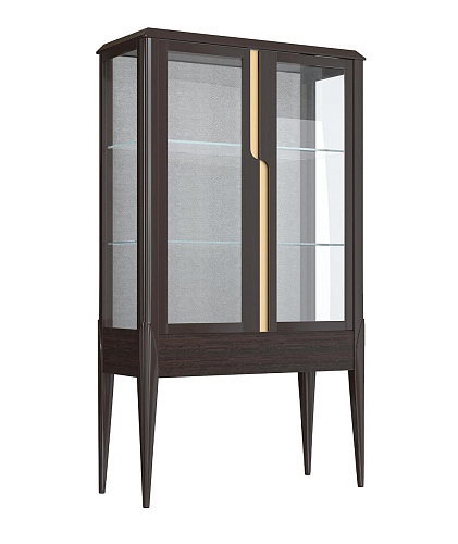 Clizia Vitrine in Dunkel