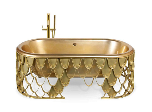 Carp-inspiriertes Einbaubadewanne