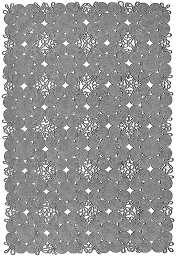 Alyssa Join Silber Teppich