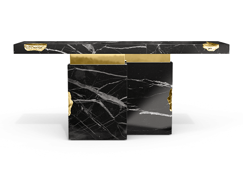 Dominion Nero Marquina Konsole
