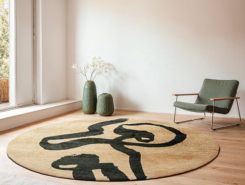 Garden Spirit 9848 Runder Teppich