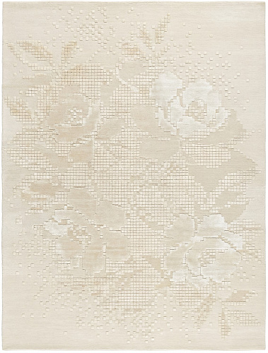 Linen Silence Teppich