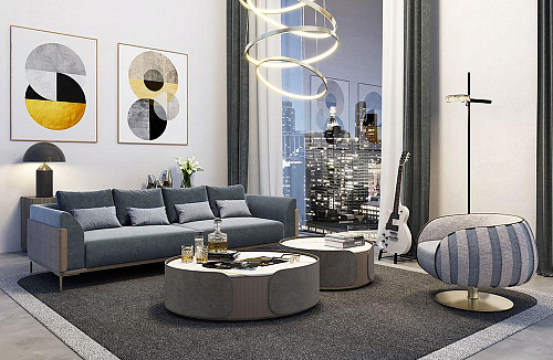 Vittoria Premium Sofa