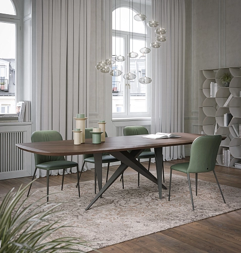 Thunder Esstisch Silk Wood