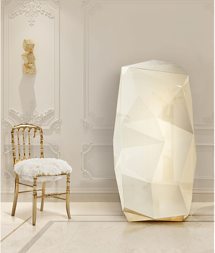 Empyrean Pelz‑Luxusstuhl