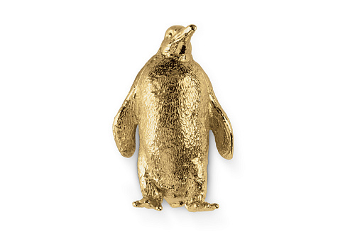 Frostiger Pinguin‑Griff