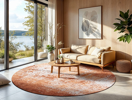 Mars 9657 Runder Teppich