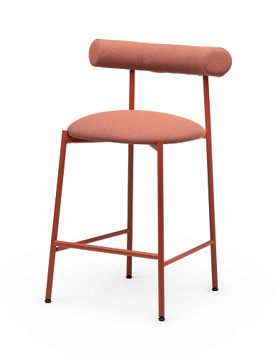Pampa SG-65 Roter Barhocker