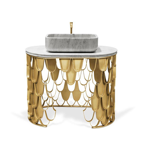 Carp Einzel-Waschtischunterschrank