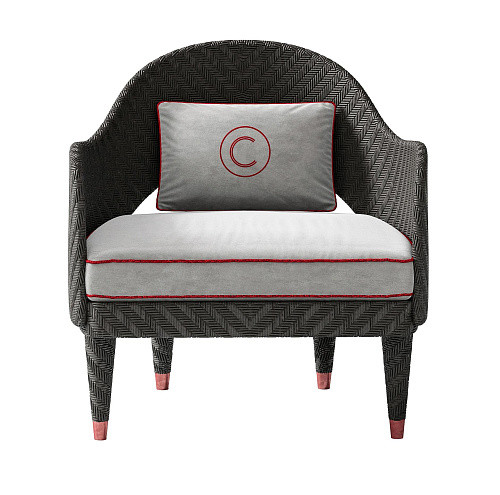 Outdoor‑Sessel mit Armlehnen