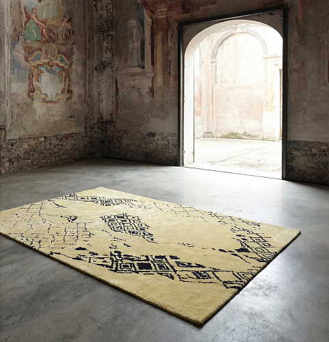 Golden Symbolica Teppich