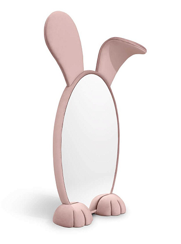 Häschen‑Wunderland Spiegel