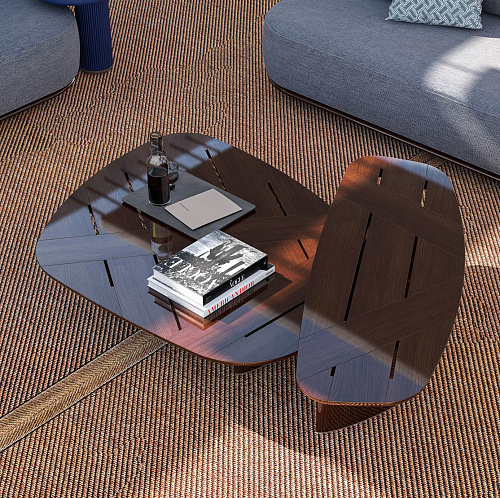 Felipe Holz Garten‑Couchtisch