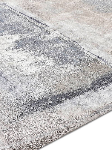 Sand Mix auf Grau Teppich