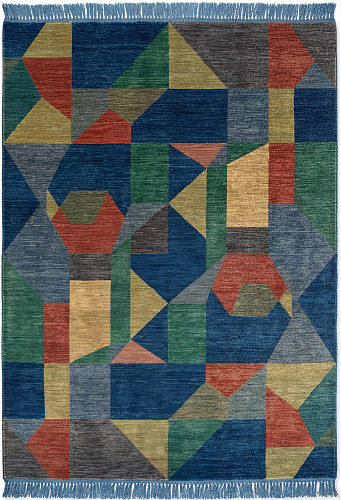 Prismatic Vault Teppich
