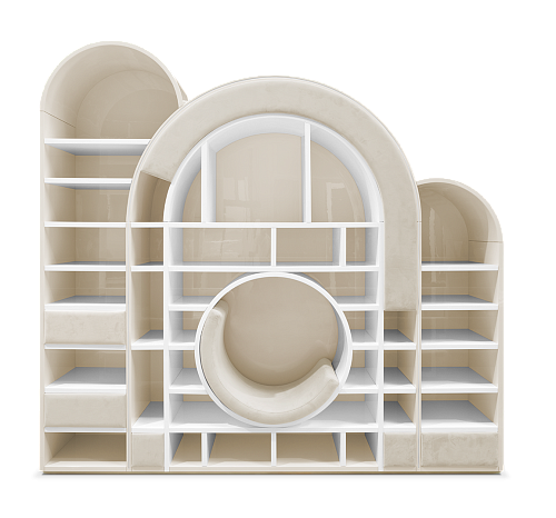 Sugar Rush Bücherregal