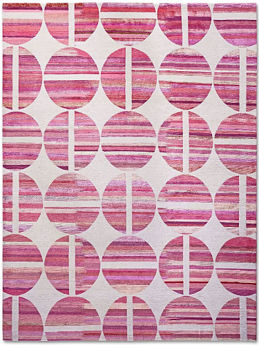 Circle ECO auf Creme Teppich