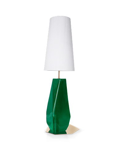 Essence Grüne Tischlampe
