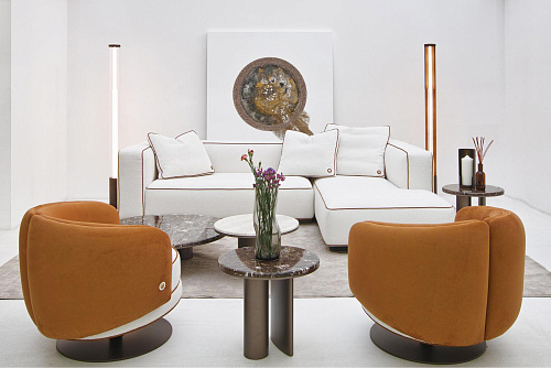 Bon Ton L-förmiges Sofa