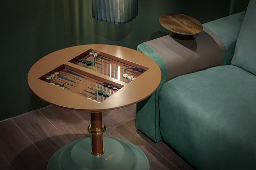 Goemon Backgammon & Schach Couchtisch