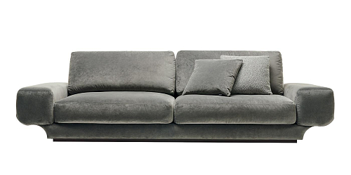 Milo 3-Sitzer-Sofa in Dunkelgrau