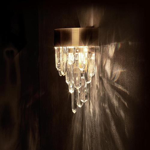 Brass Flow Wandleuchte