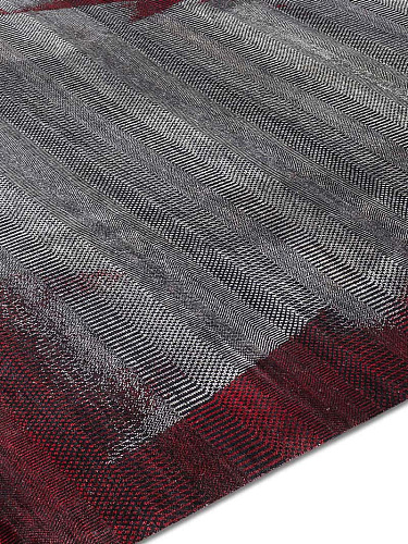 mit Gras Red Wood Teppich