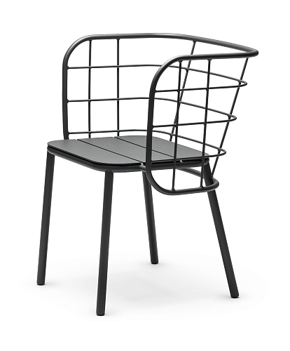 Jujube SP Schwarzer Outdoor-Stuhl