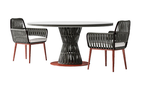 Indoor/Outdoor Essgruppe Italien