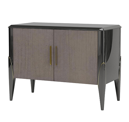 Holz-Sideboard