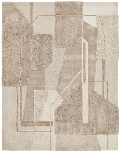 Architectural Trace Teppich