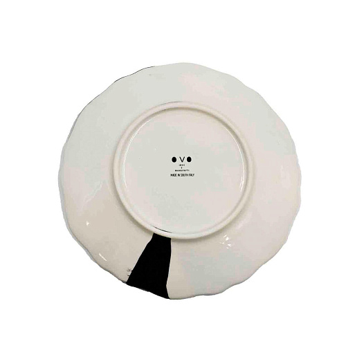 Handgefertigter Keramikteller