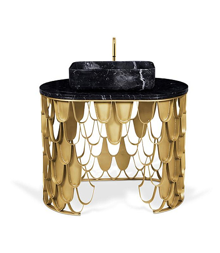 Carp Einzel-Waschtischunterschrank