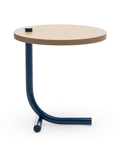 Bubalus Blauer Beistelltisch