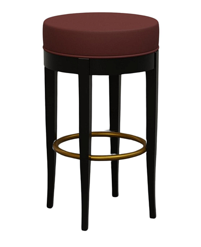 Burgundy Barhocker