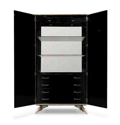 Mirage Lack‑Armoire