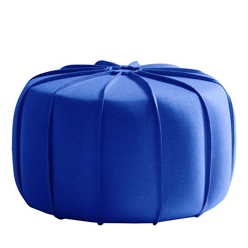 Marrakech Blauer Pouf