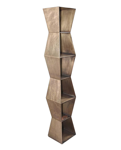 Tula Bronze Bücherregal