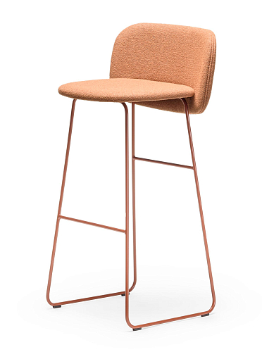 Chips SL SG-80 Terrakottafarbener Barhocker
